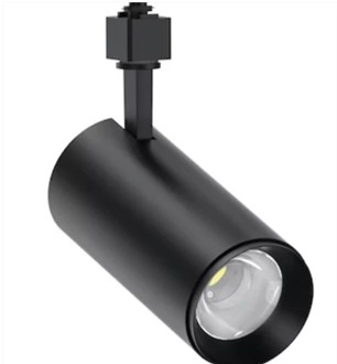 EnvisionLED LED-ATH-20W-5CCT-36D-BLK Arcy-Line LED Track Head, Lumens 1000 lm, Multi-Color Temperature, Black Finish